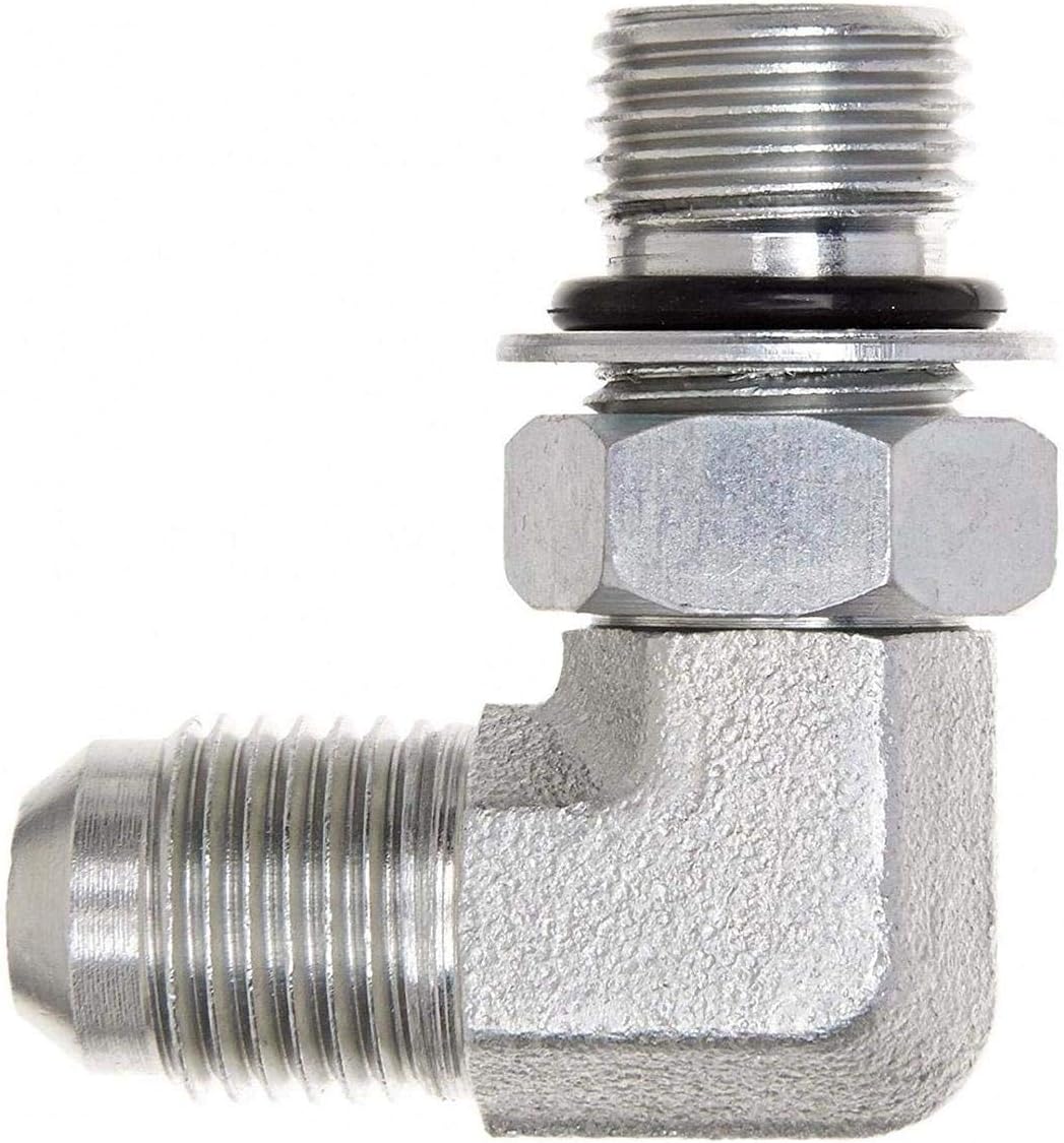 -6 Aftermarket 90° Turbo Oil Supply Fitting Line Fitting for 6.7l Cummins
