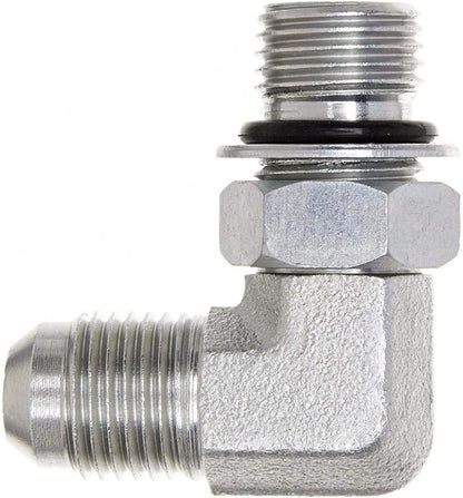 -6 Aftermarket 90° Turbo Oil Supply Fitting Line Fitting for 6.7l Cummins
