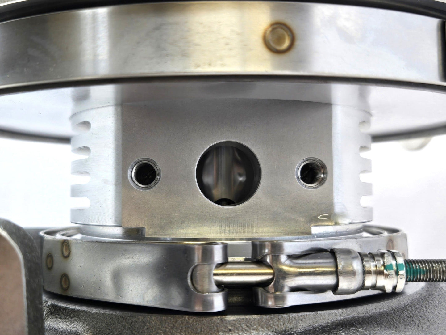 80mm S480 DBB Dual Ball Bearing T6 Turbo