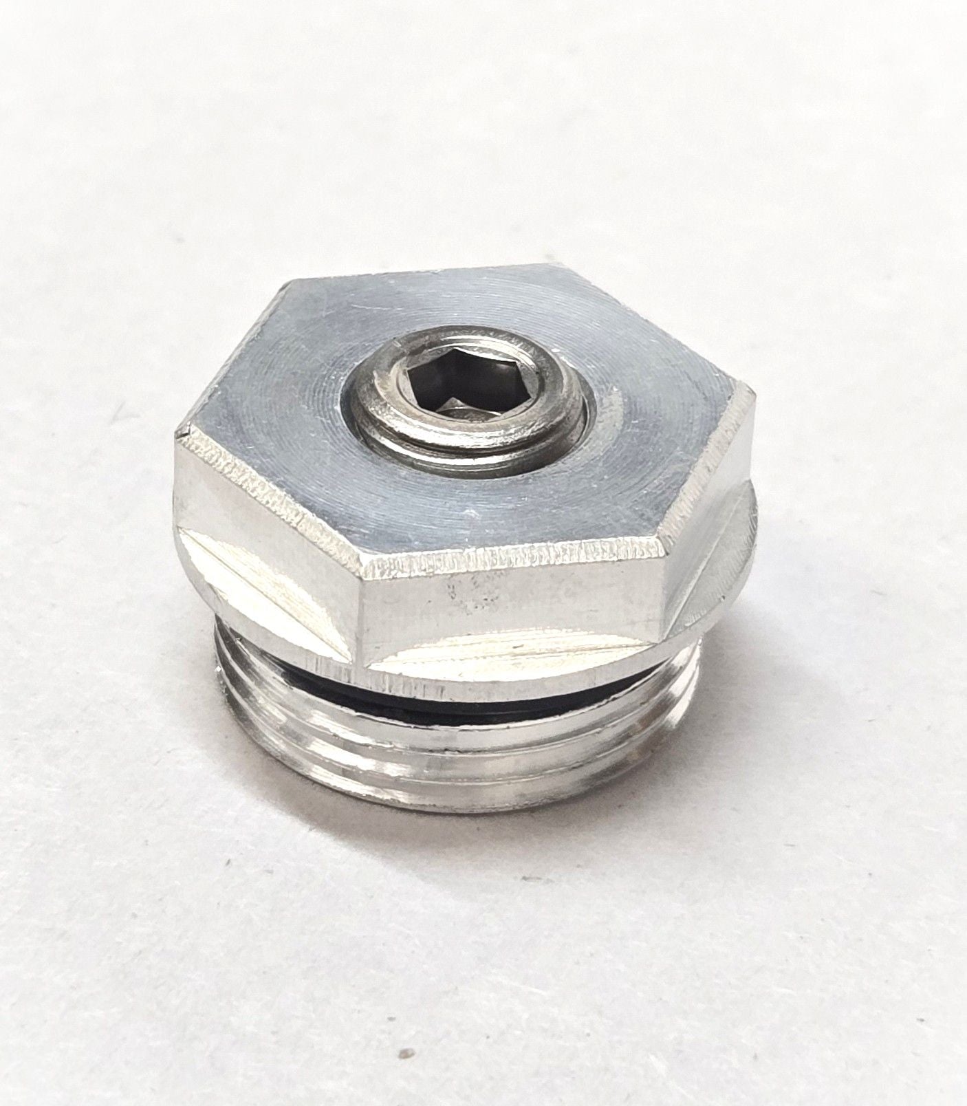 Air Intake Grid Heater Delete Plug for 6.6l LB7 Duramax Chevy GMC 2001-2004