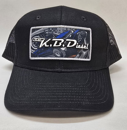 KB Diesel Performance Hat Manual Gearshift Turbo ZF6
