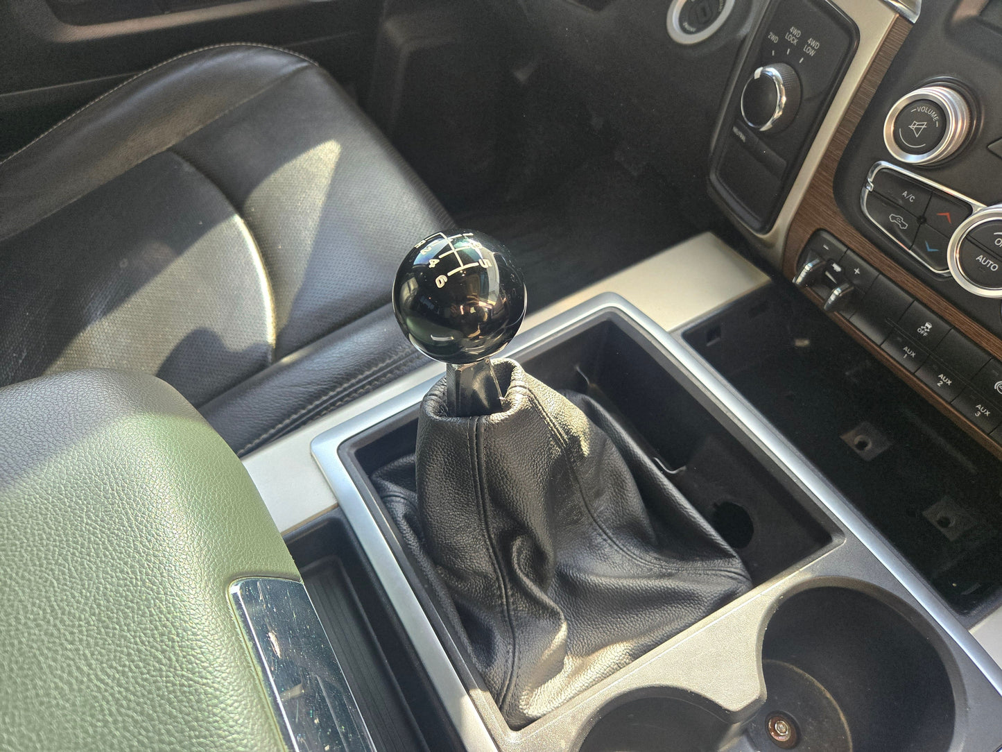 Business Center Console Remote Shifter Kit for G56 Transmissions Dodge Ram 6.7l Cummins
