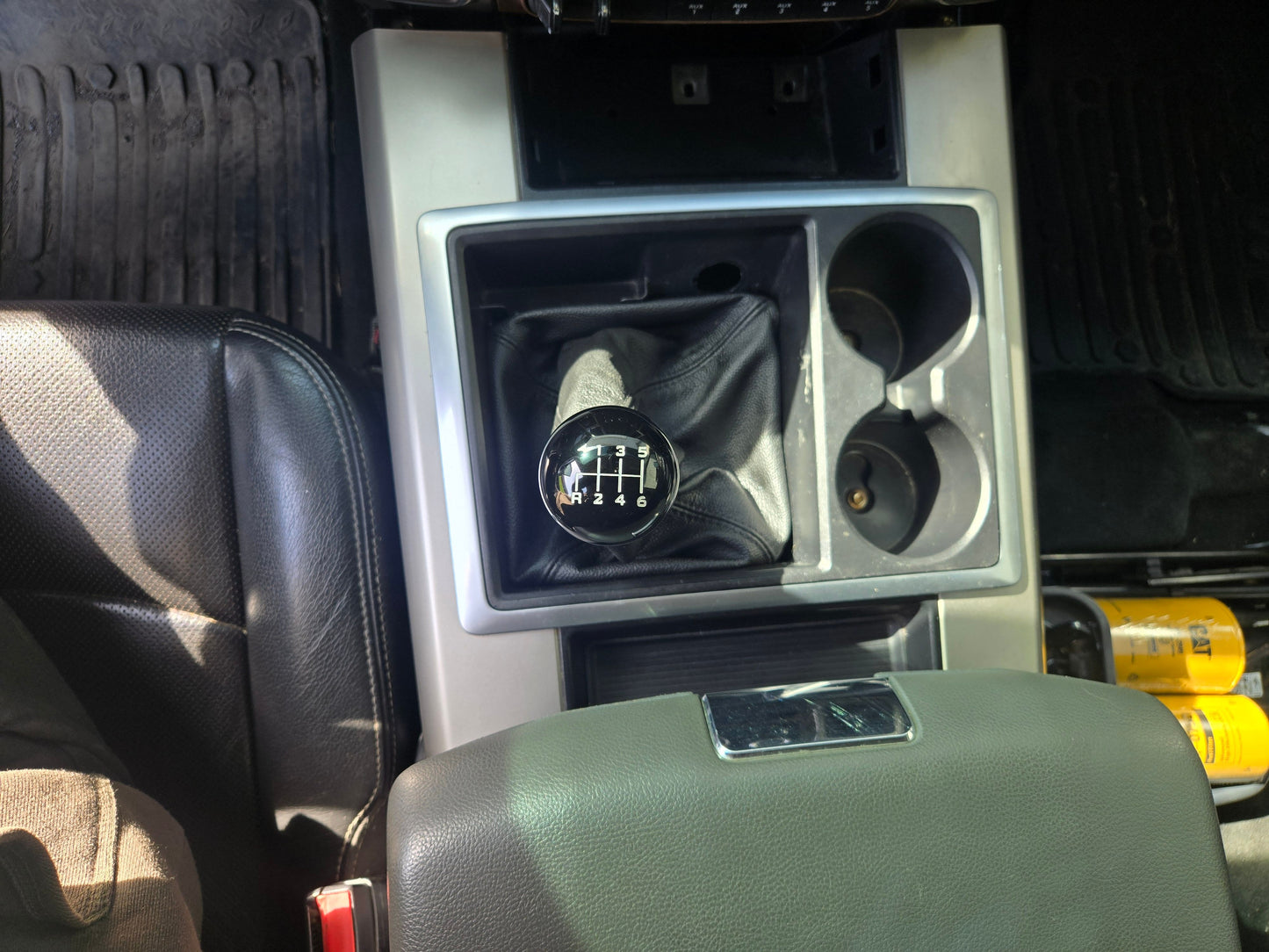Business Center Console Remote Shifter Kit for G56 Transmissions Dodge Ram 6.7l Cummins