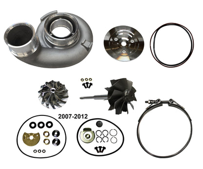 63mm Full Turbo Rebuild Kit for HE351VE HE300VG Turbos 6.7l Cummins