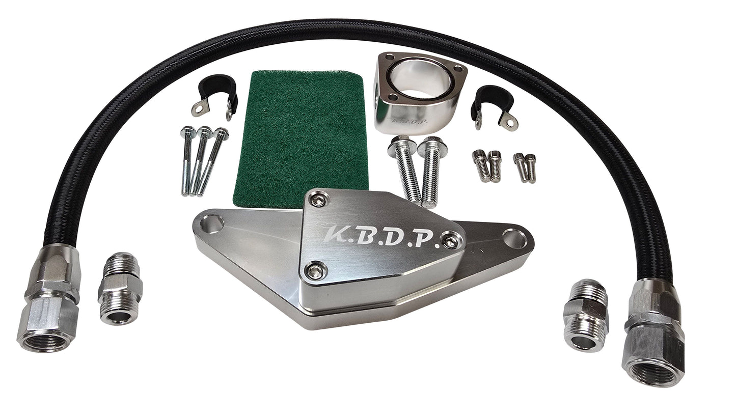 Engine Coolant Water Bypass Kit for 5.9l 6.7l Cummins Dodge Ram