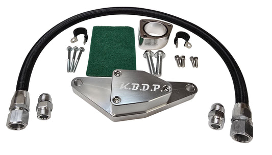 Engine Coolant Water Bypass Kit for 5.9l 6.7l Cummins Dodge Ram