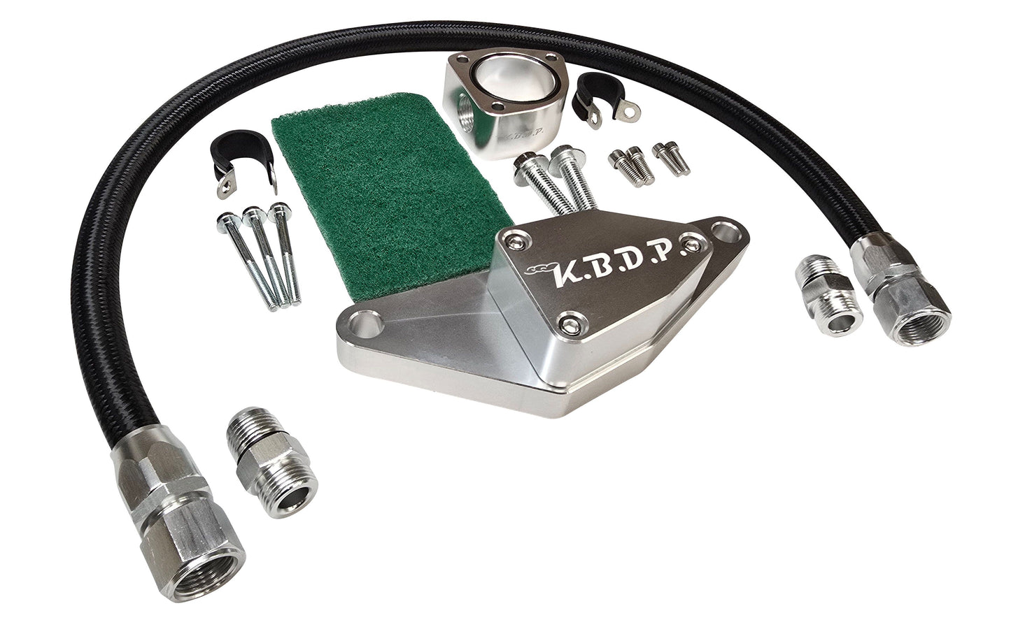 Engine Coolant Water Bypass Kit for 5.9l 6.7l Cummins Dodge Ram