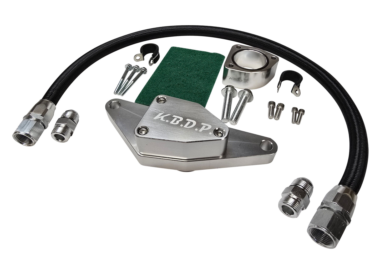 Engine Coolant Water Bypass Kit for 5.9l 6.7l Cummins Dodge Ram