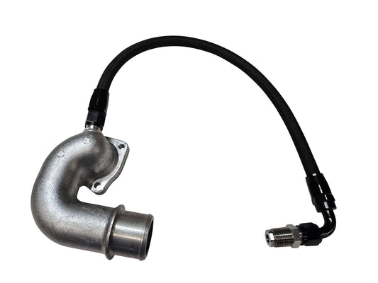 Coolant Water Bypass Kit w/ Water Neck for 5.9l 6.7l Cummins Dodge