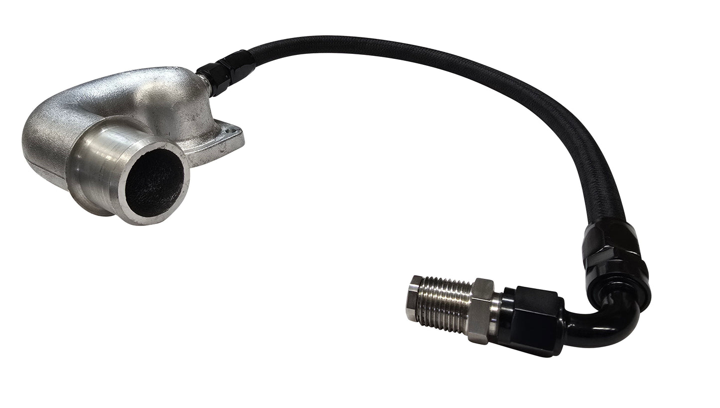 Coolant Water Bypass Kit w/ Water Neck for 5.9l 6.7l Cummins Dodge