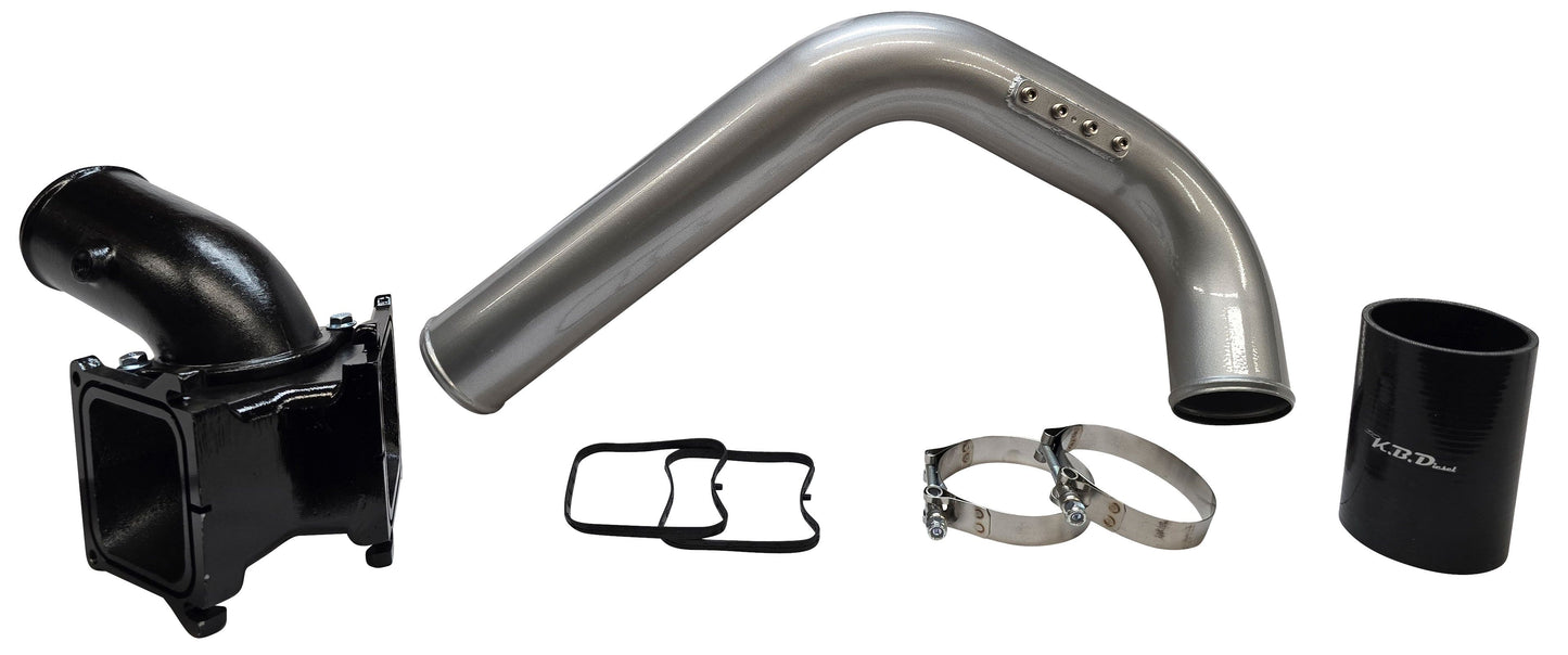 Intercooler Pipe Cold Side with Y-Bridge for 2006-2010 LBZ LMM