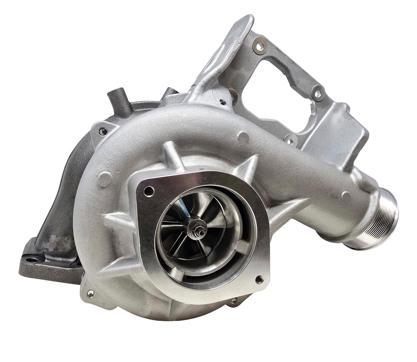 63.5mm Complete Turbo for 6.6l Duramax L5P 2017-2023 Chevy GMC