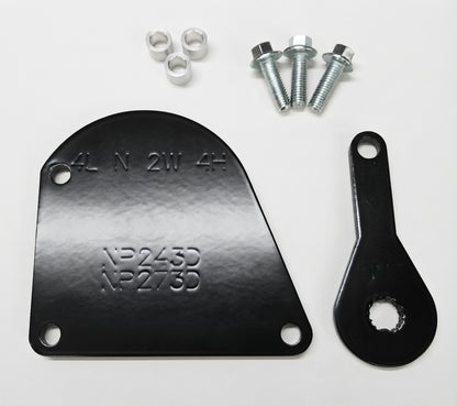 NP243D NP273D Transfer Case Manual Shifter Kit For Dodge Ram Cummins 2002-2012