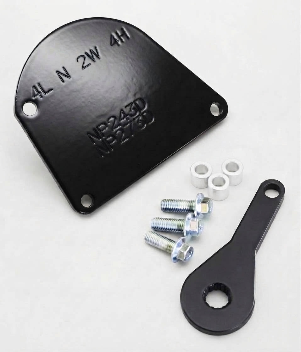 NP243D NP273D Transfer Case Manual Shifter Kit For Dodge Ram Cummins 2002-2012