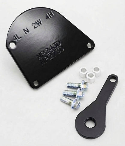 NP243D NP273D Transfer Case Manual Shifter Kit For Dodge Ram Cummins 2002-2012