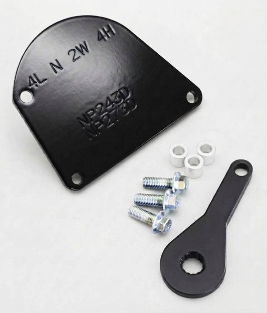 NP243D NP273D Transfer Case Manual Shifter Kit For Dodge Ram Cummins 2002-2012