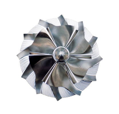 Billet Turbo Compressor Wheel for 6.6l Duramax LMM LML 07-16 + 6.7l Powerstroke 15+