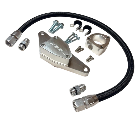 Engine Coolant Water Bypass Kit for 5.9l 6.7l Cummins Dodge Ram