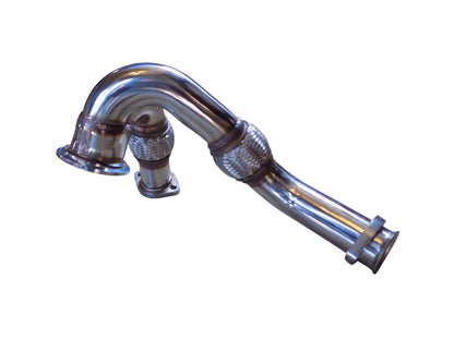 Turbo Y Pipe / Up Pipe for 2003-2010 6.0l Ford Powerstroke Diesel