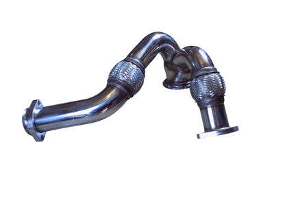 Turbo Y Pipe / Up Pipe for 2003-2010 6.0l Ford Powerstroke Diesel