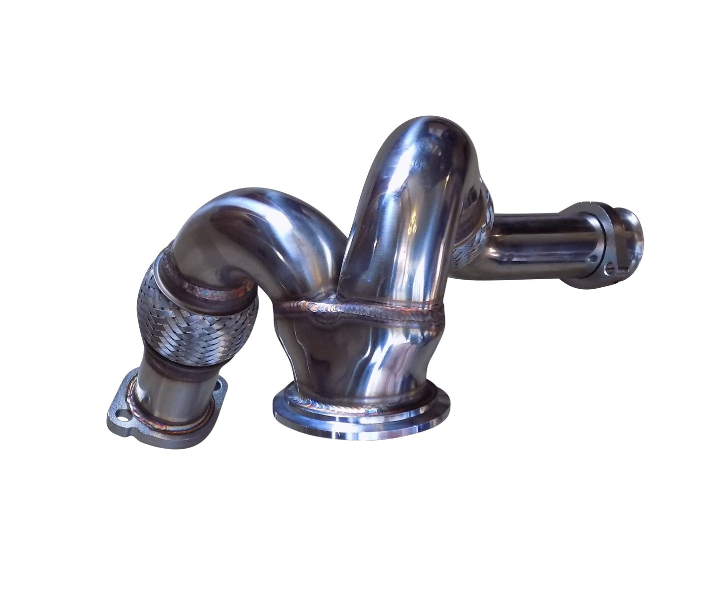 Turbo Y Pipe / Up Pipe for 2003-2010 6.0l Ford Powerstroke Diesel