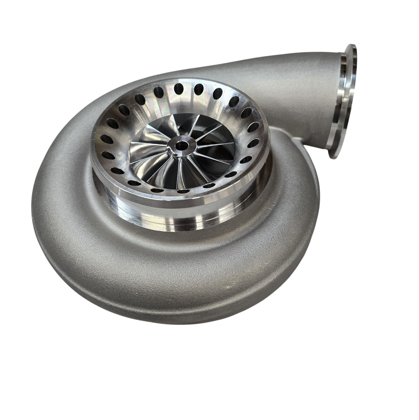 75mm S475 Compressor Housing Cover fits Borg Warner S400 Turbo