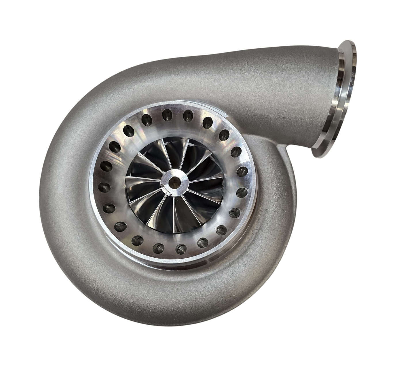 75mm S475 Compressor Housing Cover fits Borg Warner S400 Turbo