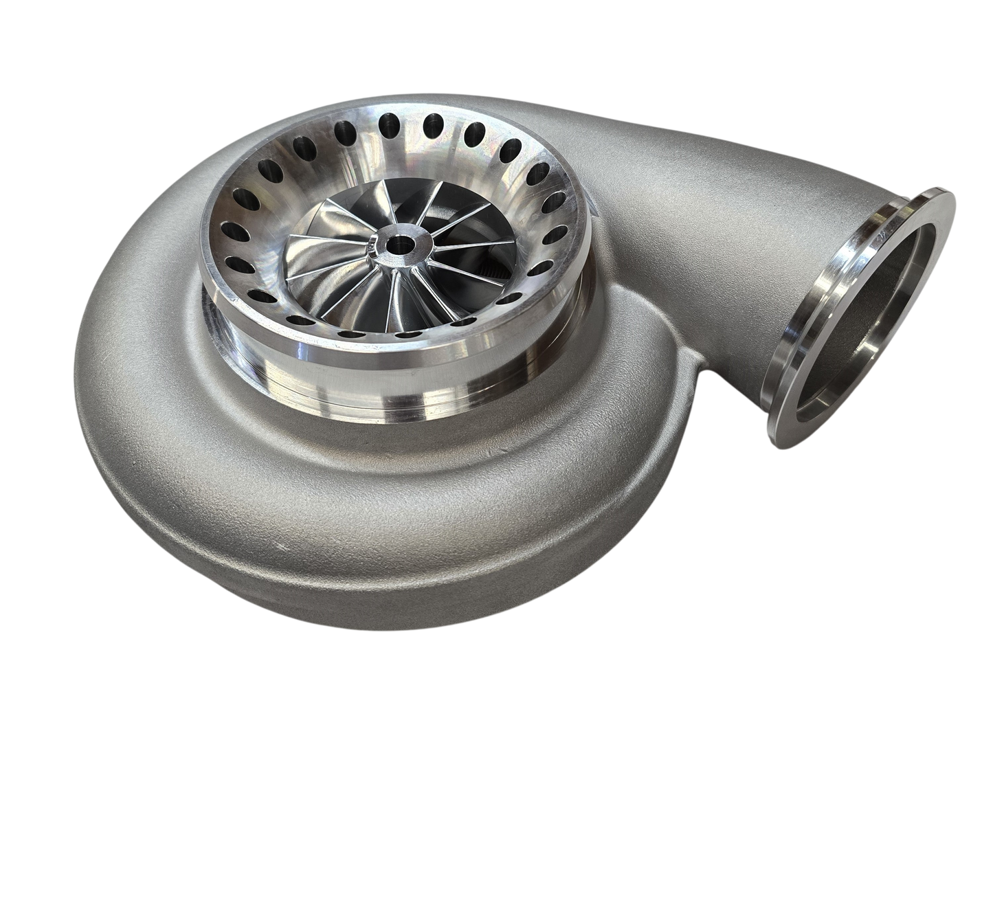 75mm S475 Compressor Housing Cover fits Borg Warner S400 Turbo