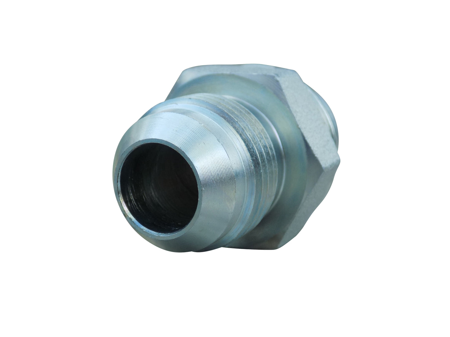 Pair of 22mm -10 JIC Metric Adapter Fittings for 6.6l Duramax Transmission Cooler Lines