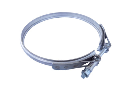Upper Turbo Downpipe Exhaust V-Band Clamp for 6.6l 2004.5-2015 LLY-LML Duramax
