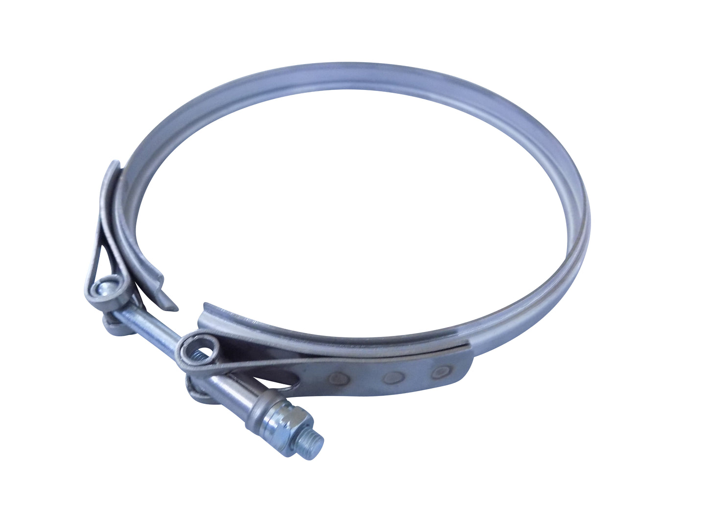 Upper Turbo Downpipe Exhaust V-Band Clamp for 6.6l 2004.5-2015 LLY-LML Duramax
