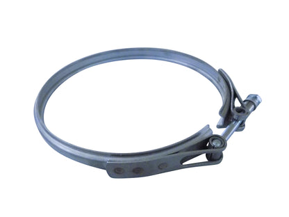 Upper Turbo Downpipe Exhaust V-Band Clamp for 6.6l 2004.5-2015 LLY-LML Duramax
