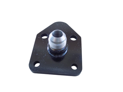 10AN Turbo Oil Drain for 6.5l 6.2l Detroit Diesel Chevy GMC