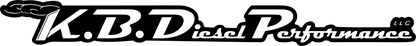 KB Diesel Performance LLC Sticker Decal