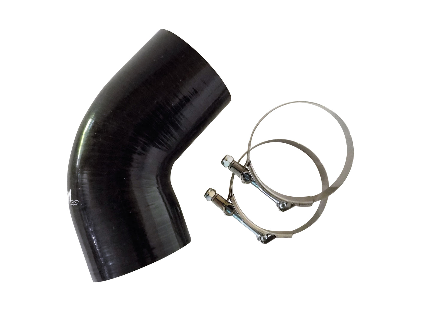 Hot Side Intercooler Lower Coupler for 2001-2010 Duramax 6.6 LB7 LLY LBZ LMM