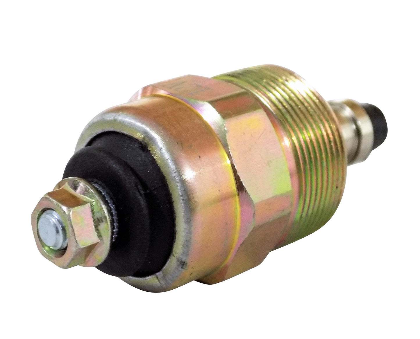 VE Rotary Injection Pump Fuel Shut Off Solenoid Switch for 5.9l Cummins 1988-93 12V 6BT 4BT VW TDI Isuzu