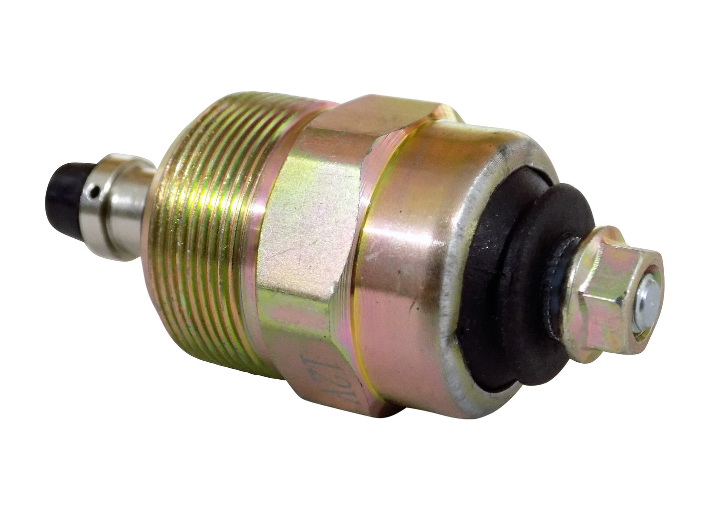 VE Rotary Injection Pump Fuel Shut Off Solenoid Switch for 5.9l Cummins 1988-93 12V 6BT 4BT VW TDI Isuzu