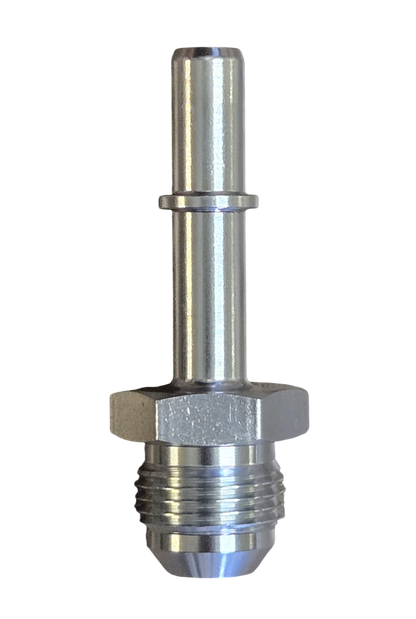 -8 AN to 3/8" Male Quick Connect Fuel Line Adapter Fitting for 6.6 Duramax Chevy