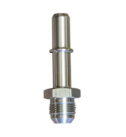 -8 AN to 1/2" Male Quick Connect Fuel Line Adapter Fitting for 6.6 Duramax Chevy