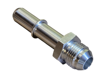 -8 AN to 1/2" Male Quick Connect Fuel Line Adapter Fitting for 6.6 Duramax Chevy