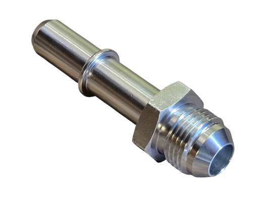 -8 AN to 1/2" Male Quick Connect Fuel Line Adapter Fitting for 6.6 Duramax Chevy
