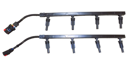 Glow Plug Wiring Harness w/ Connectors for 6.0l 2003 Ford Powerstroke