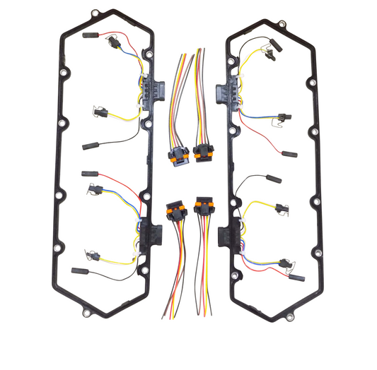 Valve Gasket Glow Plug Injector Wiring Harnesses for 7.3 94-97 Ford Powerstroke
