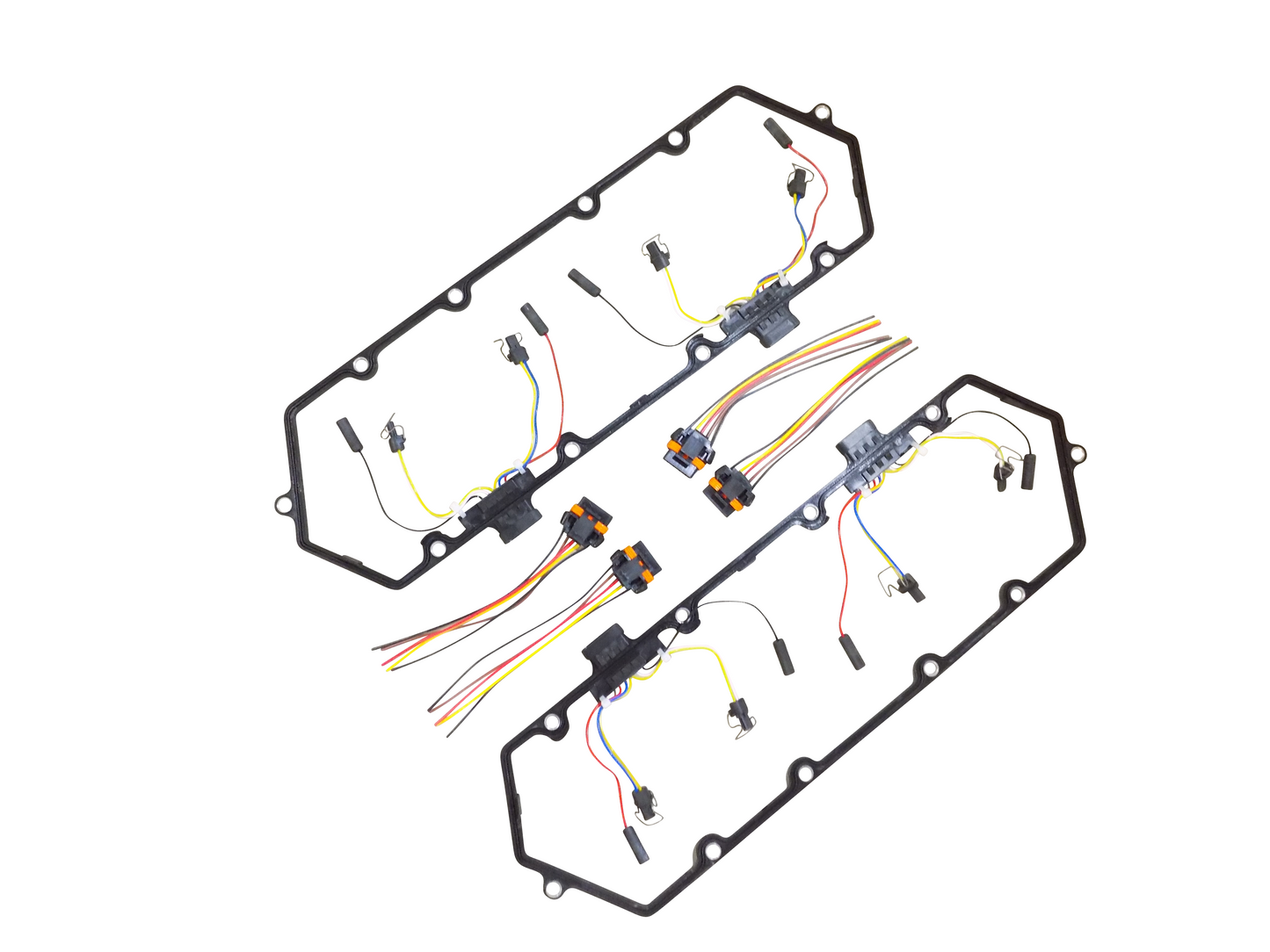 Valve Gasket Glow Plug Injector Wiring Harnesses for 7.3 94-97 Ford Powerstroke