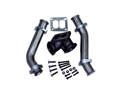 Up Pipes Manifold to Turbo for 1994-1997 Ford Powerstroke 7.3L