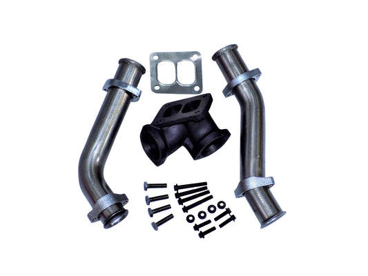 Up Pipes Manifold to Turbo for 1994-1997 Ford Powerstroke 7.3L