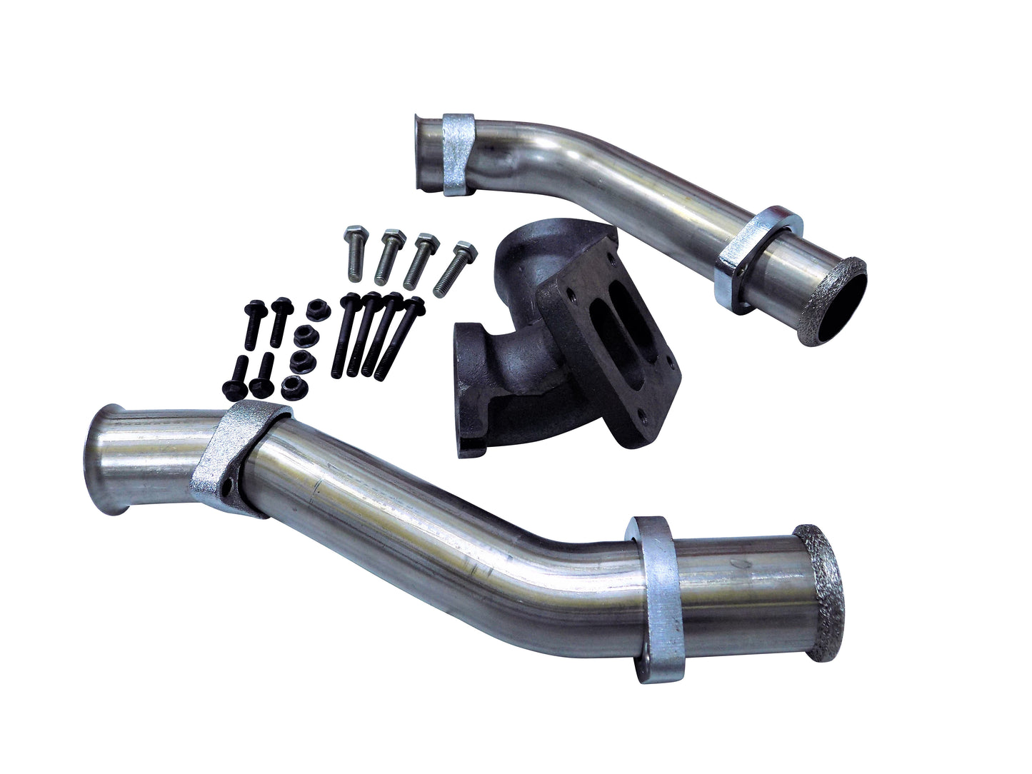 Up Pipes Manifold to Turbo for 1994-1997 Ford Powerstroke 7.3L