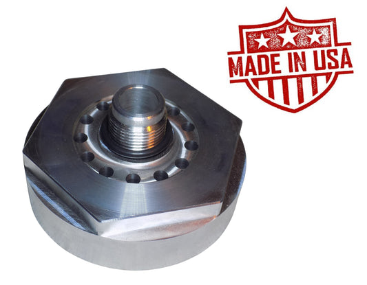 CAT Fuel Filter Adapter without Filter for 2001-2016 6.6l Duramax