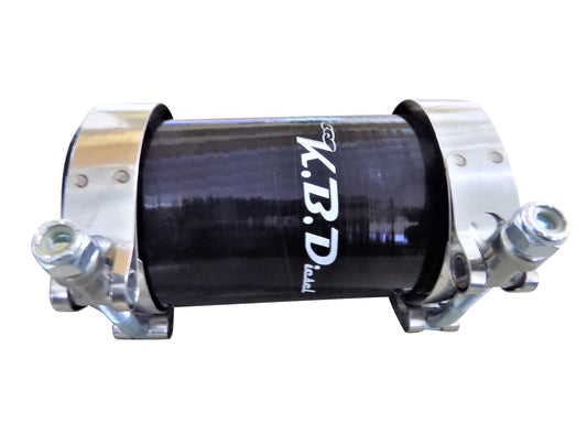 Factory Size Hot & Cold Side Intercooler Upper Coupler for 2005-2016 6.6 Duramax