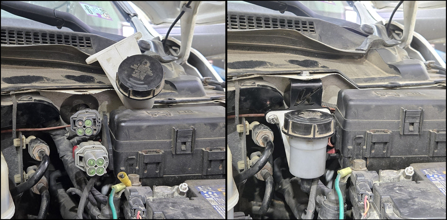 Clutch Master Cylinder Reservoir Bracket for 2003-2018 Dodge Ram G56 Cummins